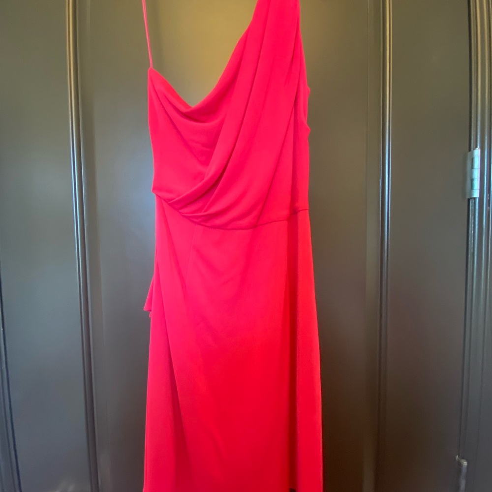 Badgley Mischka cocktail dress size 14 - Picture 2 of 5